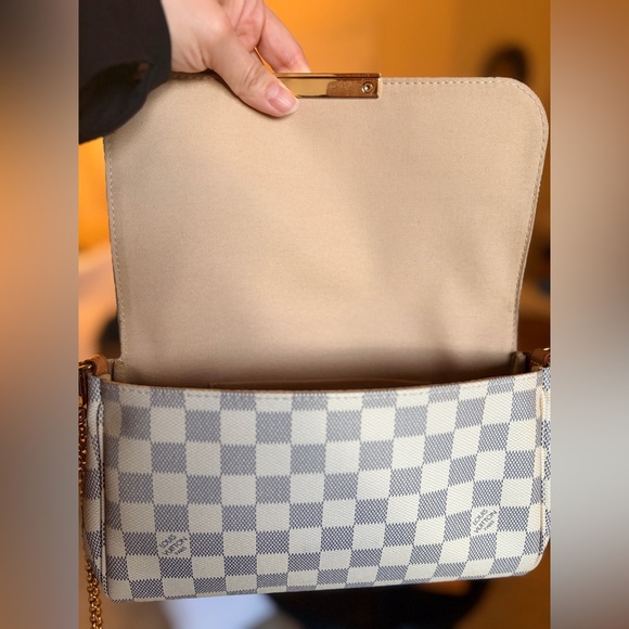 Louis Vuitton Damier Azur Favorite MM - Picture 12 of 16
